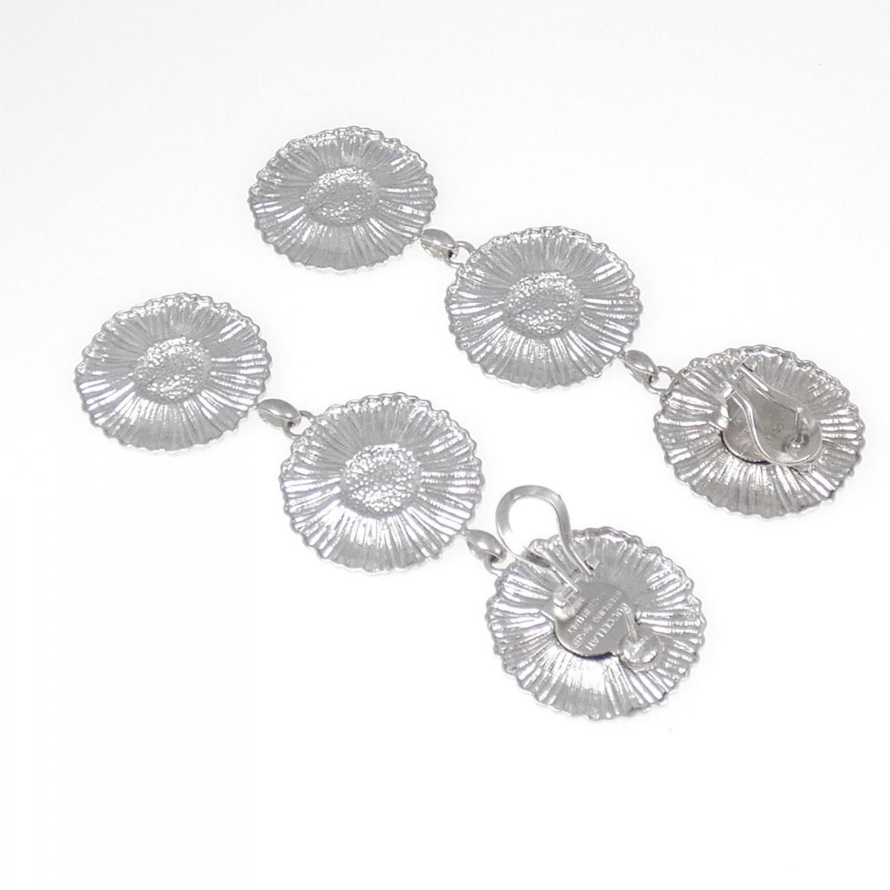 新品】ブチェラッティ ブロッサム ヴェルメイユ ピアス - メルカリ