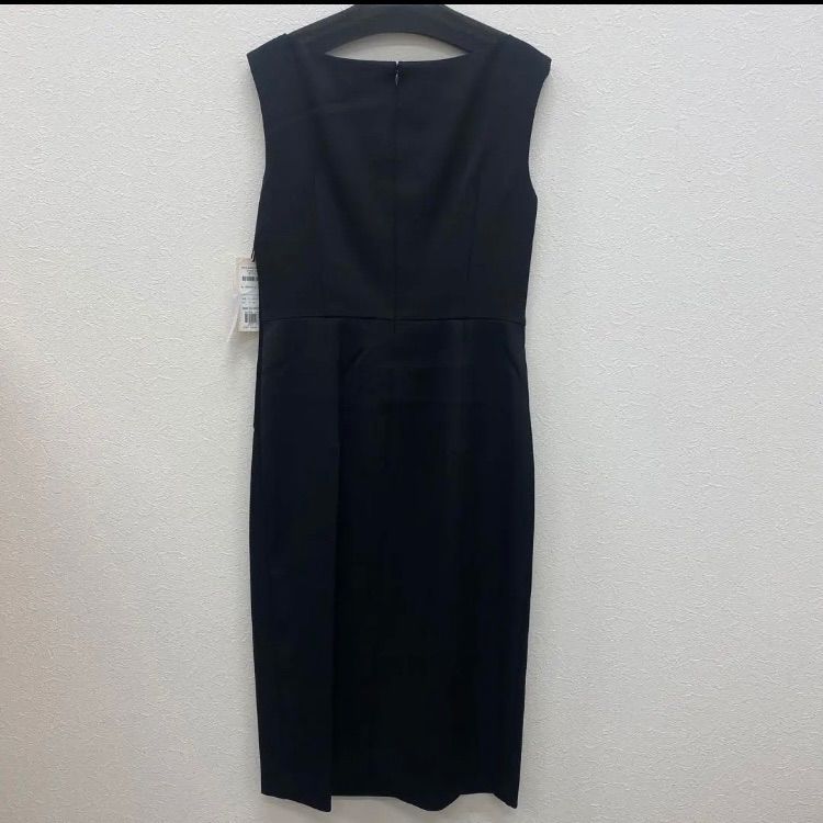 AP18 GRACE CONTINENTAL サテンクロスドレープワンピース