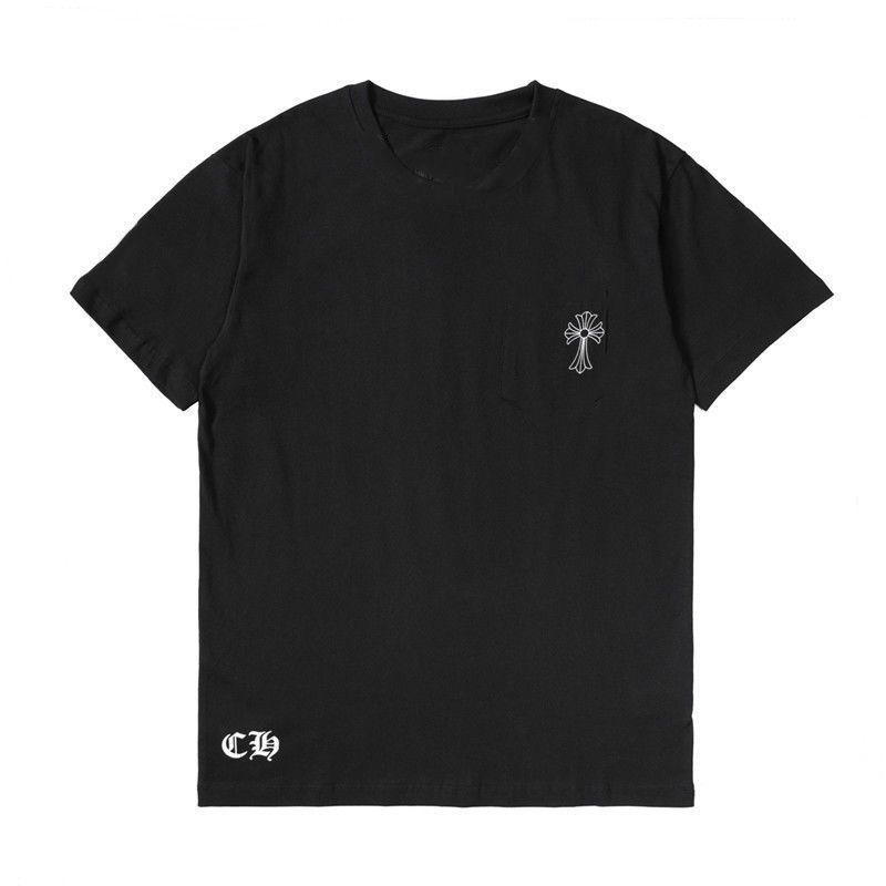 定番】クロムハーツ chrome hearts Tシャツ ホワイト ブラック2色男女兼用 - メルカリ