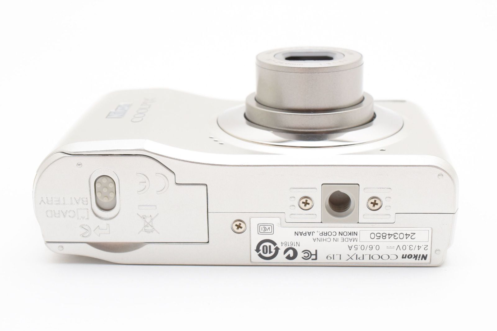  ニコン Nikon COOLPIX L 19 コンパクトデジタルカメラ コンパクトデジタルカメラ デジタルカメラ