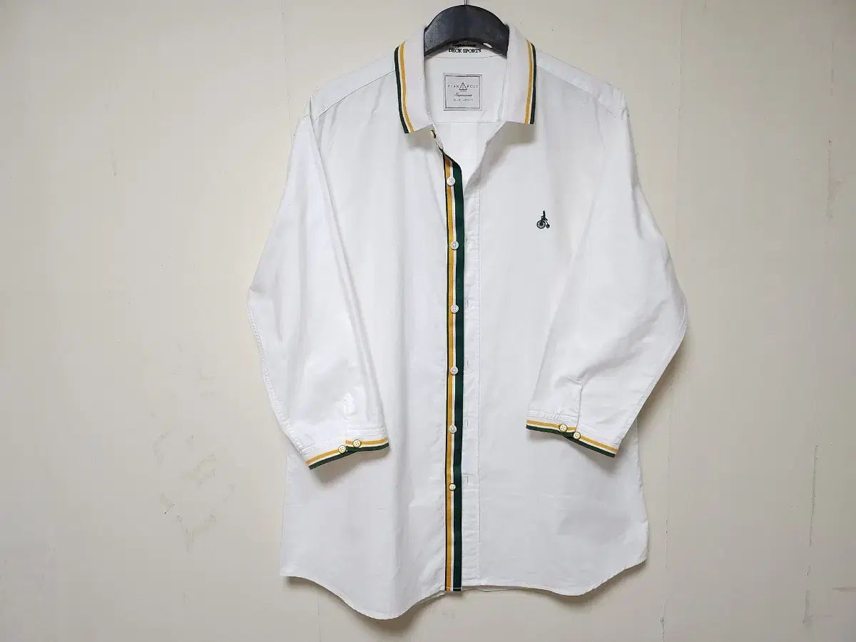 【雷市場（ポンジャン）商品韓国直送】BEANPOLE BEAN POLE(ビーンポール) オックスフォード カジュアルシャツ メンズ 110