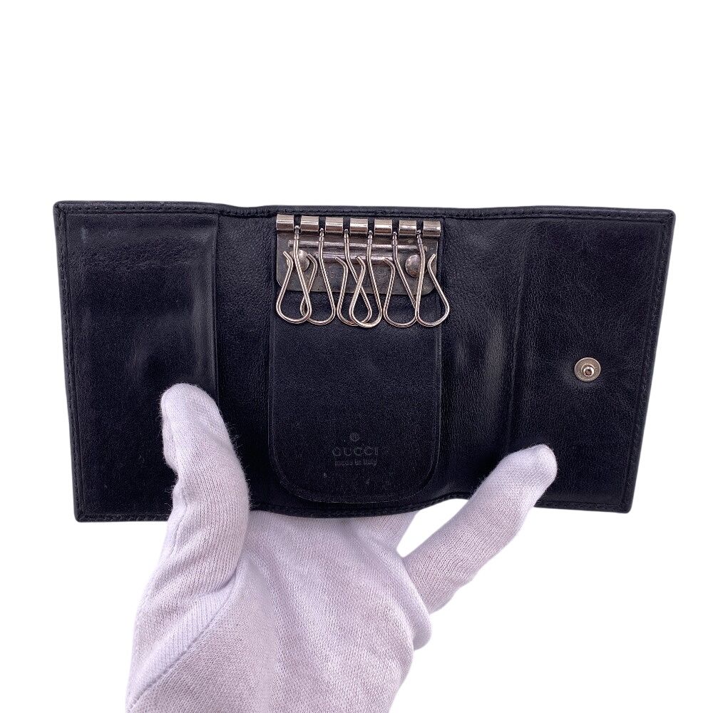 5％OFF フォロワークーポン！！】GUCCI グッチ 0868 三つ折り