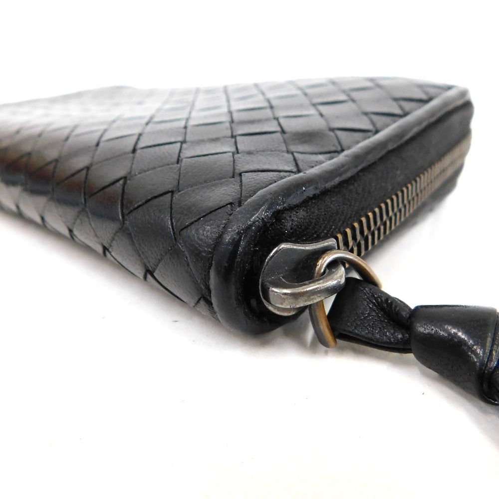 Hn440821 長財布 ボッテガヴェネタ 財布 イントレチャート ラウンド  