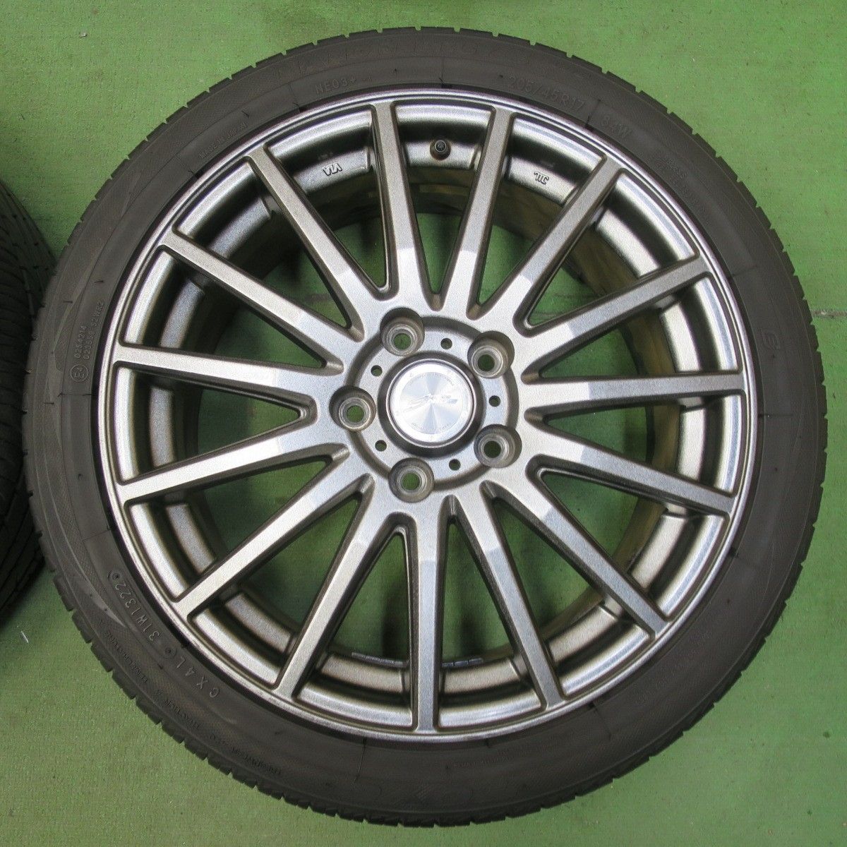 バリ溝 22年 9.5分 205 45R17 トーヨー ナノエナジー3 プラス SEIN RACING S ザイン 17インチ PCD114.3 5H 5100404イノ FFCRYSTALESIA_COM