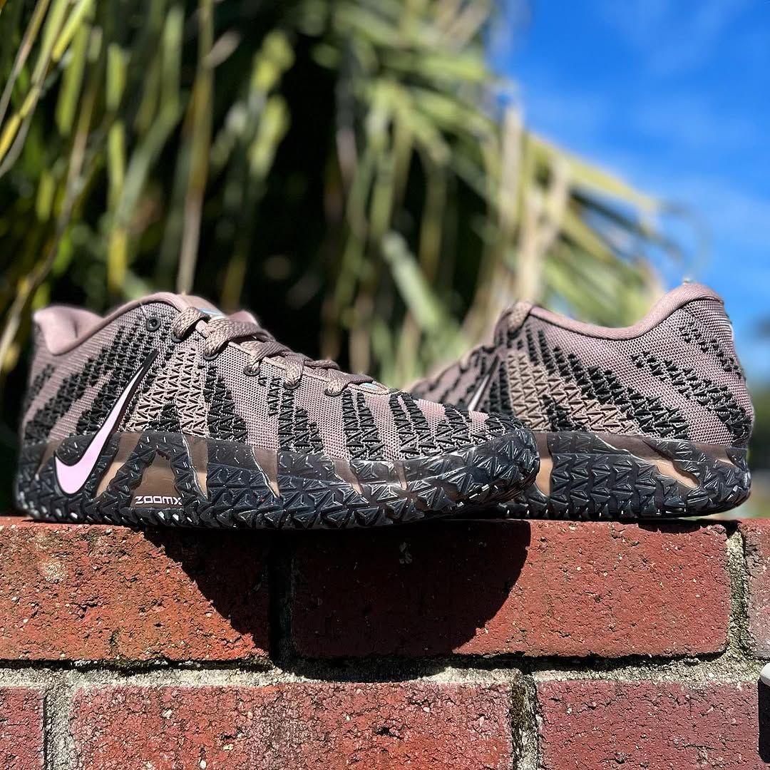 NIKE JA 3 EP 'MINK BROWN' ナイキ ジャ 3 ジャ モラント 【MEN'S