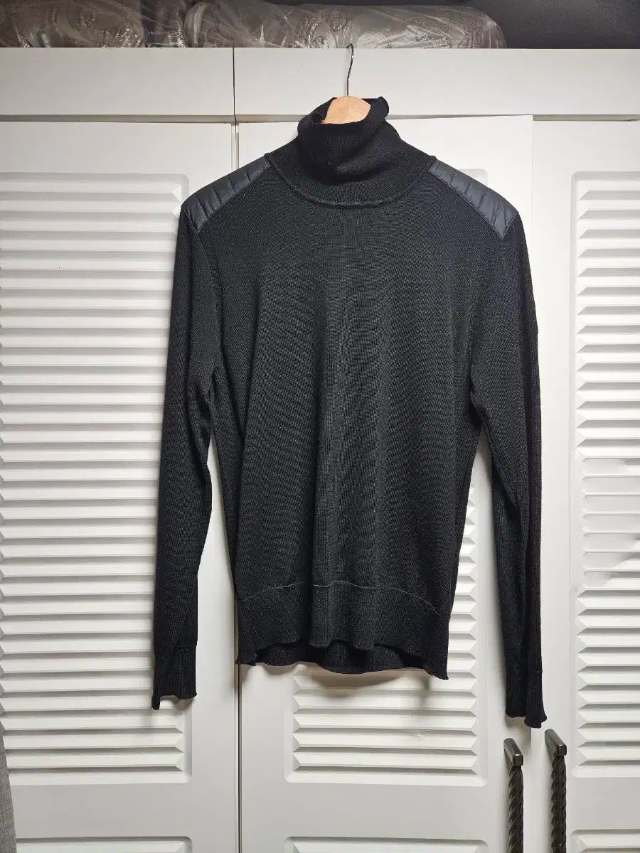 ベルスター ウールニット タートルネック