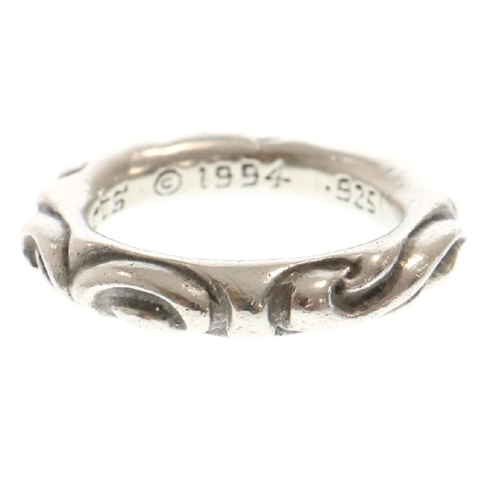 楽天市場】【CHROME HEARTS クロムハーツ】SCROLL BAND RING