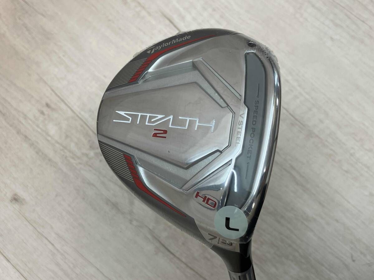 TaylorMade STEALTH2 HD レディース 7番 フェアウェイ テーラーメイド FLEX L ロフト角 23° 女性右利き用 ゴルフクラブ