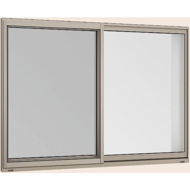 引違い網戸 中残なし サーモスA 2枚建て用 17413[17113] Aw：901mm