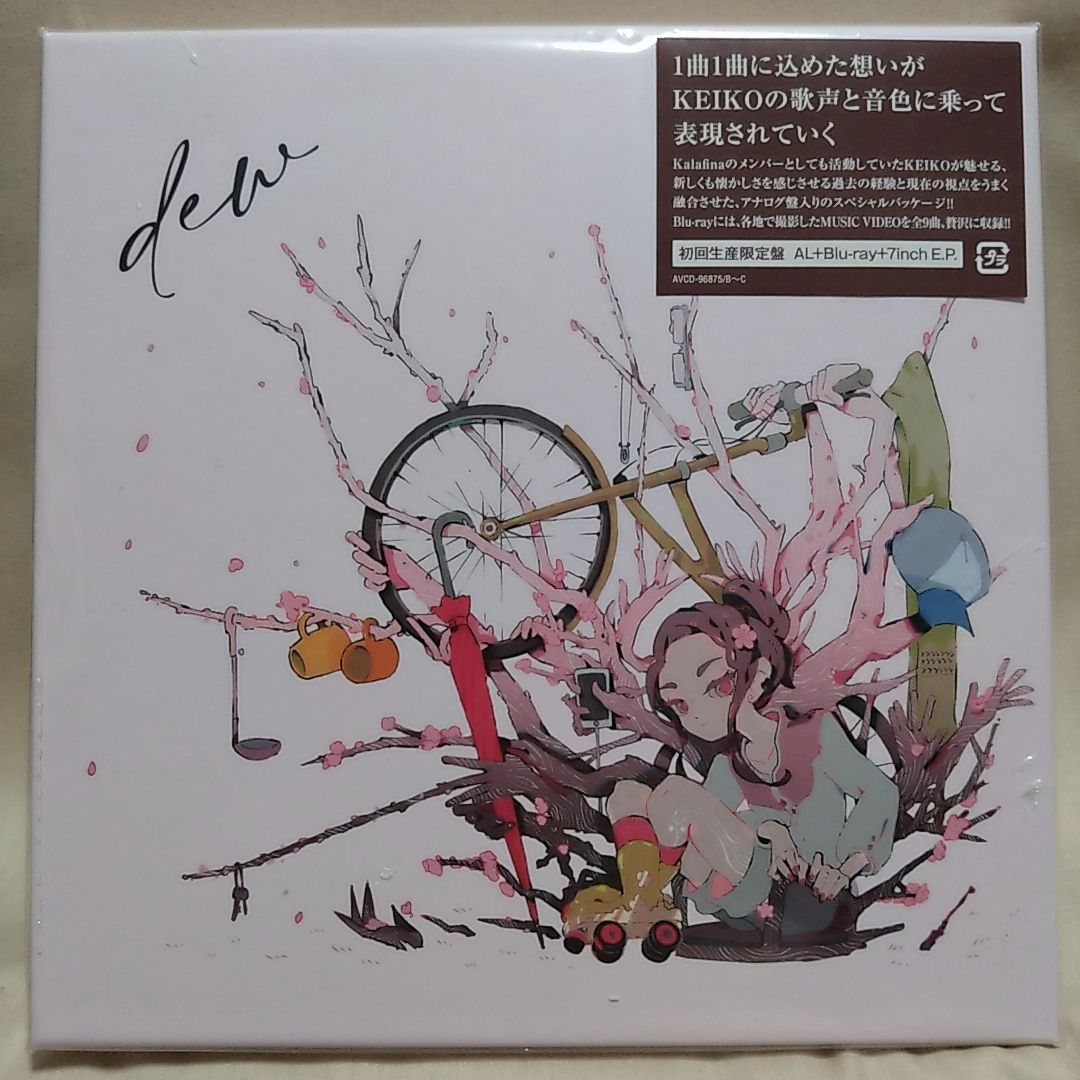 KEIKO dew［CD+Blu-ray+7inch］＜初回生産限定盤＞ - メルカリ