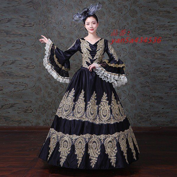 中世 貴婦人ドレス ステージ 衣装 中世ドレス ヨーロッパ 貴族 王族服 ジュリエット yan5a434536