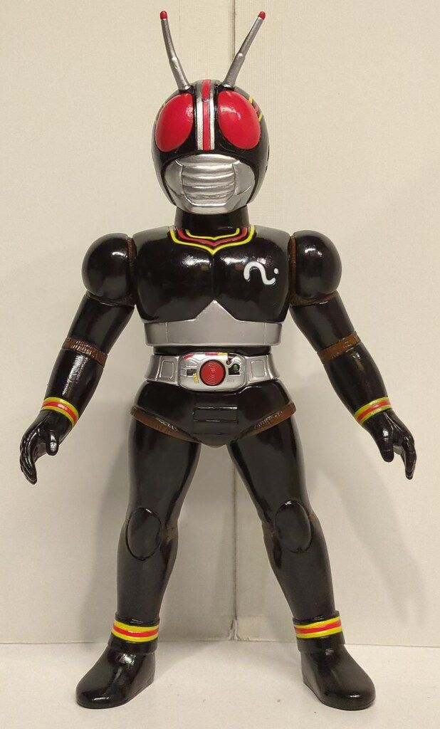 メディコム・トイ 東映レトロソフビコレクション 仮面ライダー
