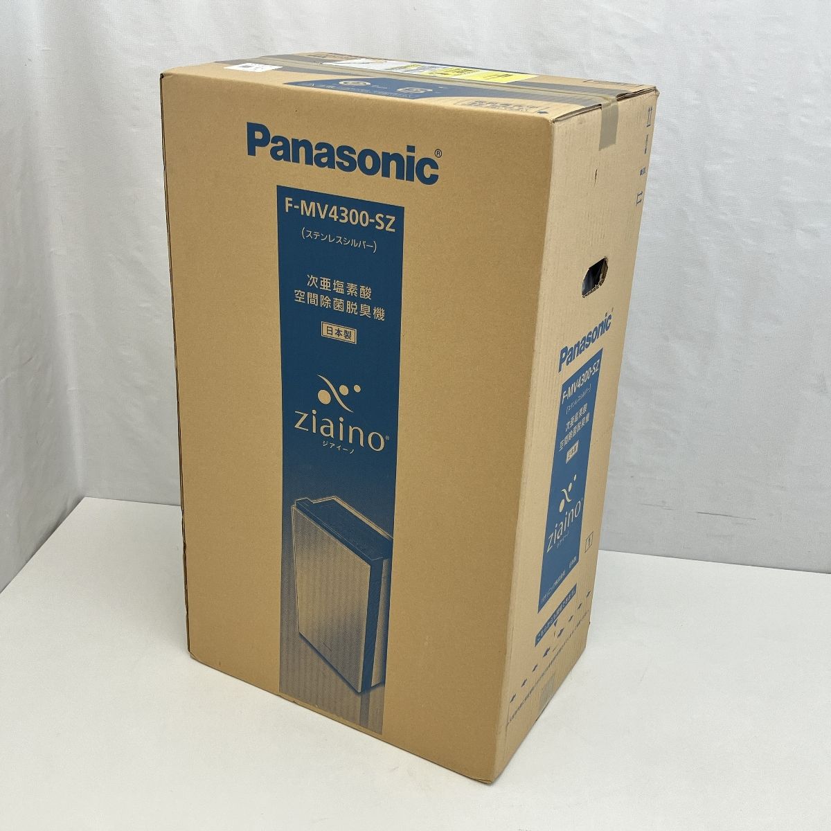 Panasonic F-MV4300-SZ 次亜塩素酸 空間除菌脱臭機 ジアイーノ シルバー 空気清浄機 パナソニック Z9835154