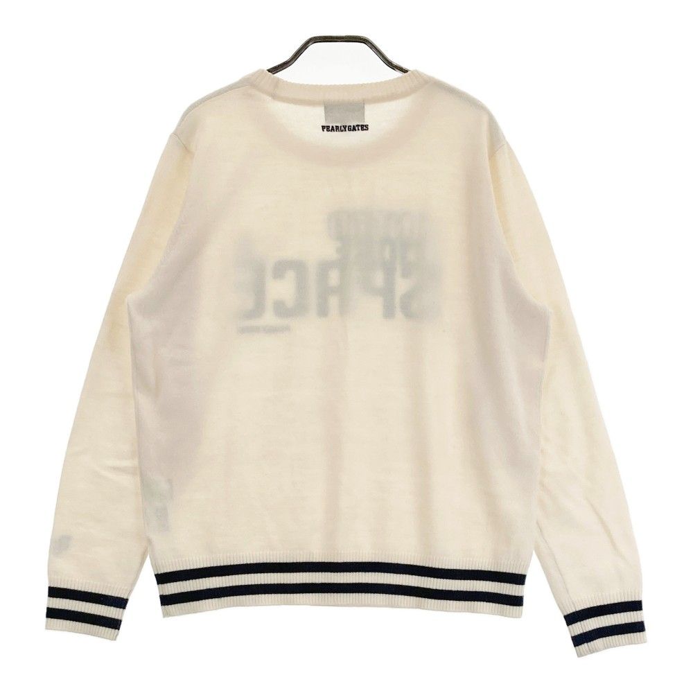 PEARLY GATES パーリーゲイツ ベージュ セーター サイズ5 サイズ：5 PEARLY GATES パーリーゲイツ ニットセーター ベージュ系