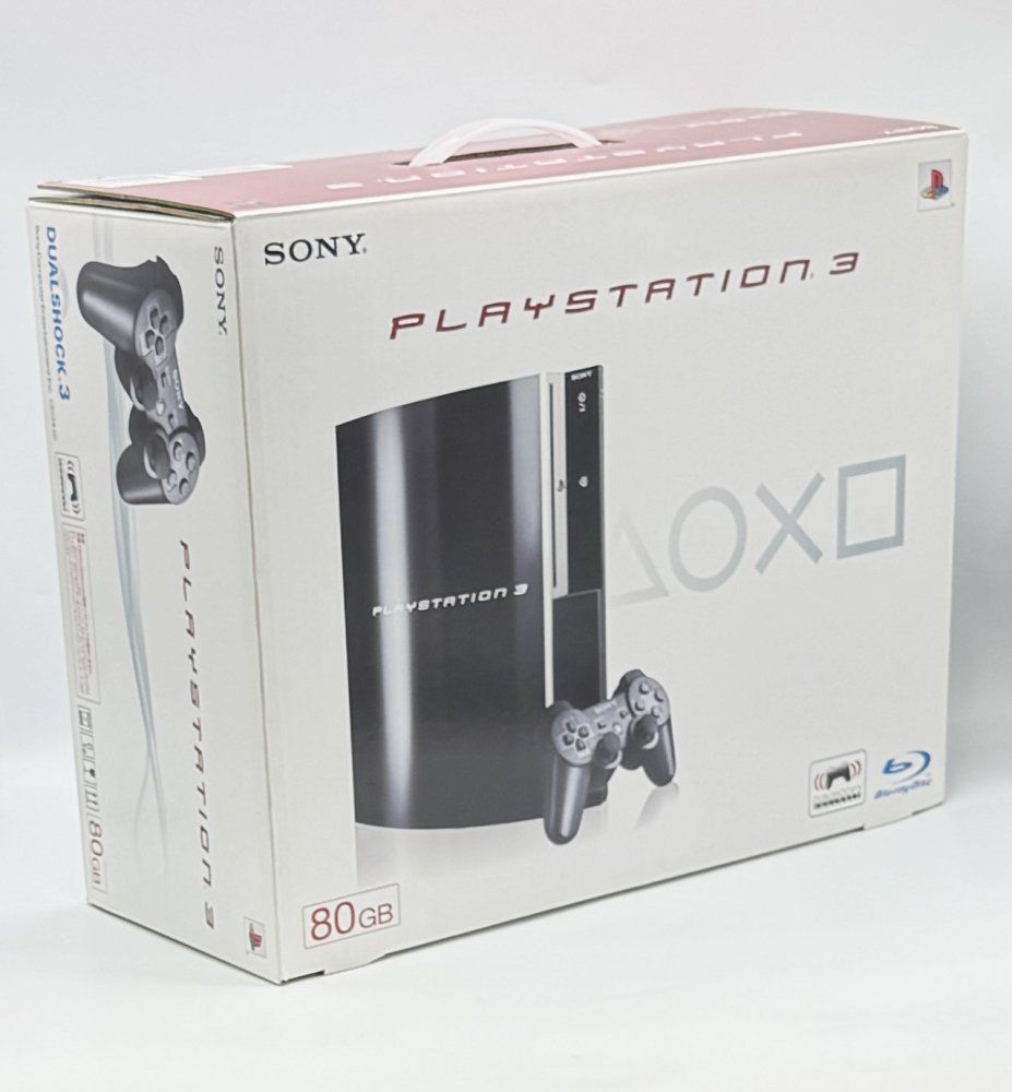PLAYSTATION 3 80GB クリアブラック