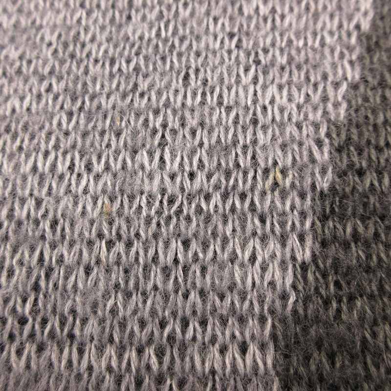 ジバンシィ GIVENCHY GENTLEMAN 70s ヴィンテージ ZIGZAG KNIT