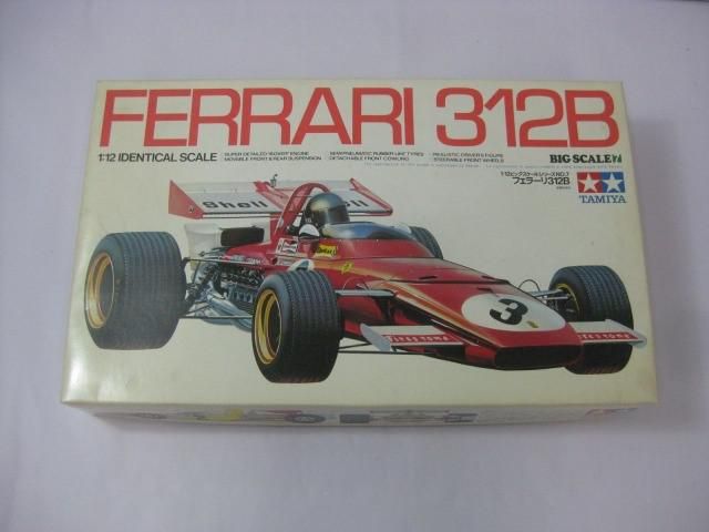 未組立 プラモデル TAMIYA フェラーリ312B 1|12