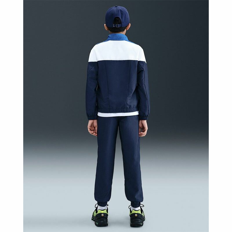  ナイキ キッズ ジュニア上下 NIKE YTH NSW トラックスーツ ウーヴン FZ 130-160 cm 子供服 キッズウエア フルジップ 長袖ジャケット ロングパンツ セットアップ 子ども用 スポーツウエア 上下組 運動 HQ 9314-410 ジャージ キッズ服(100cm~)