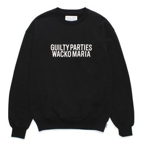 WACKO MARIA｜ワコマリア MIDDLE WEIGHT CREW NECK SWEAT SHIRT ミドルウェイト クルーネックスウェット