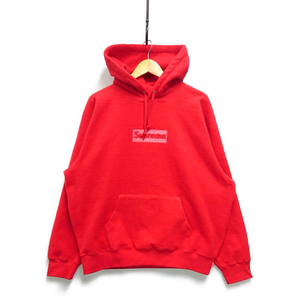 supreme Inside Out Box Logo Hooded 赤 red - www.sorbillomenu.com