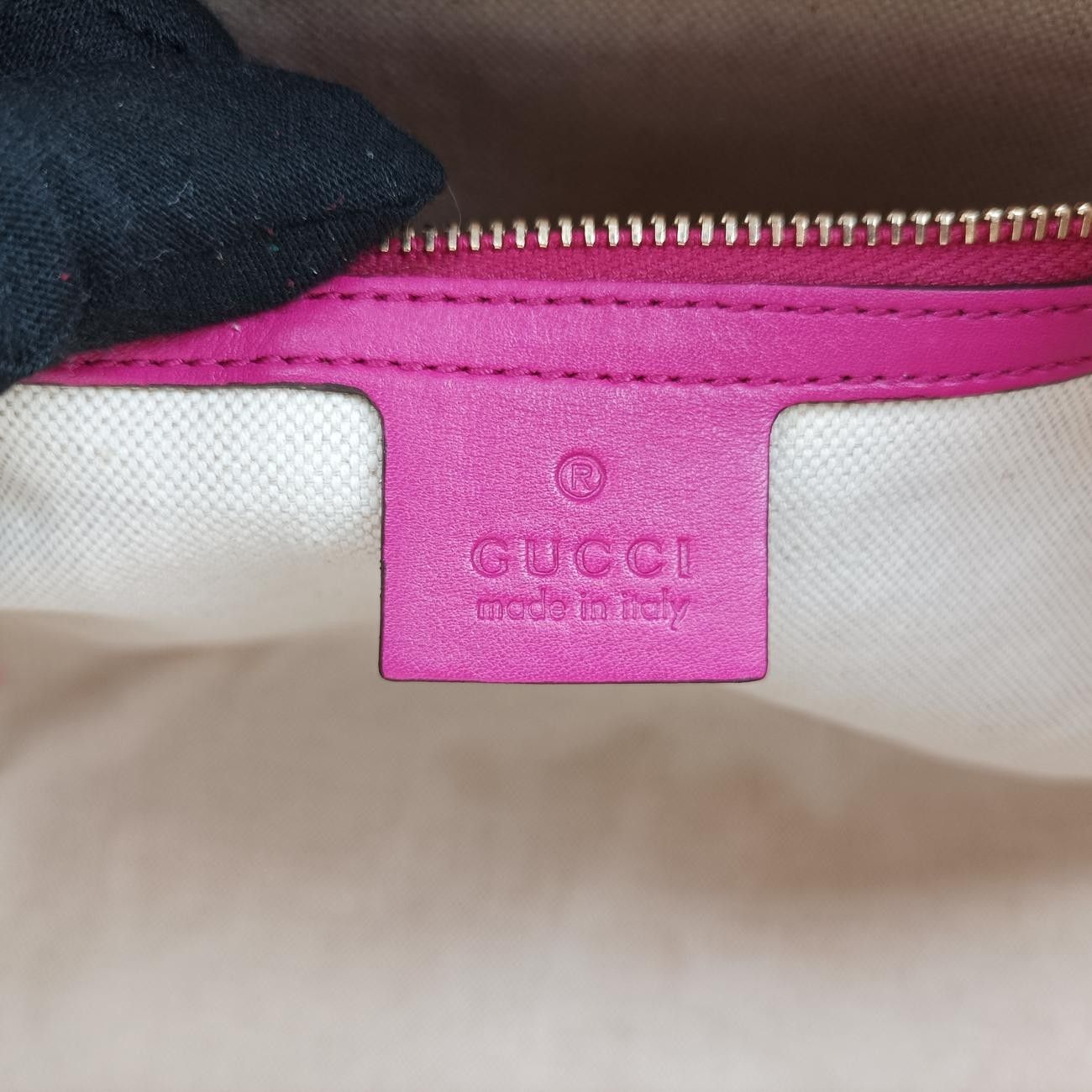 グッチGucciマイクログッチシマローズ レッドパテント309614E016246633