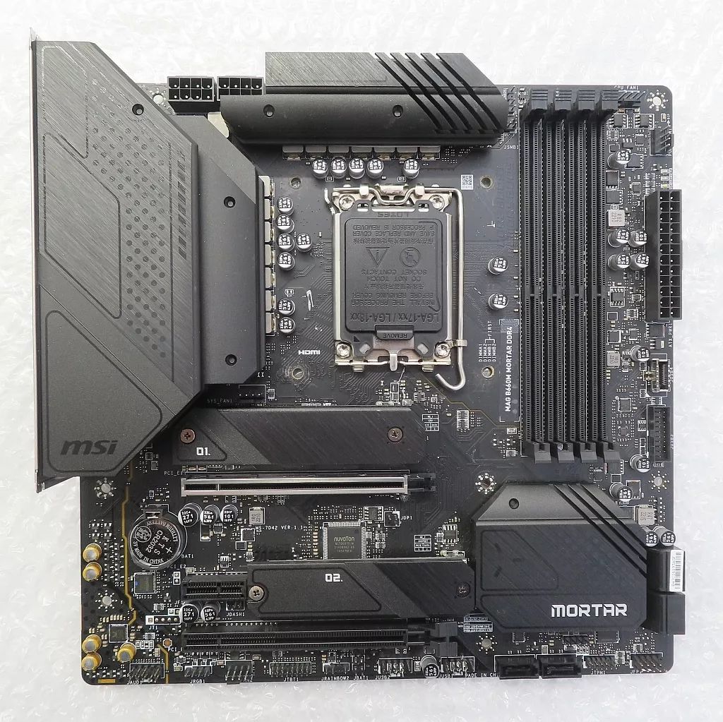 Windowsハード ジャンク マザーボード MSI MAG B660M MORTAR DDR4 状態 動作不 詳細については備考をご覧ください