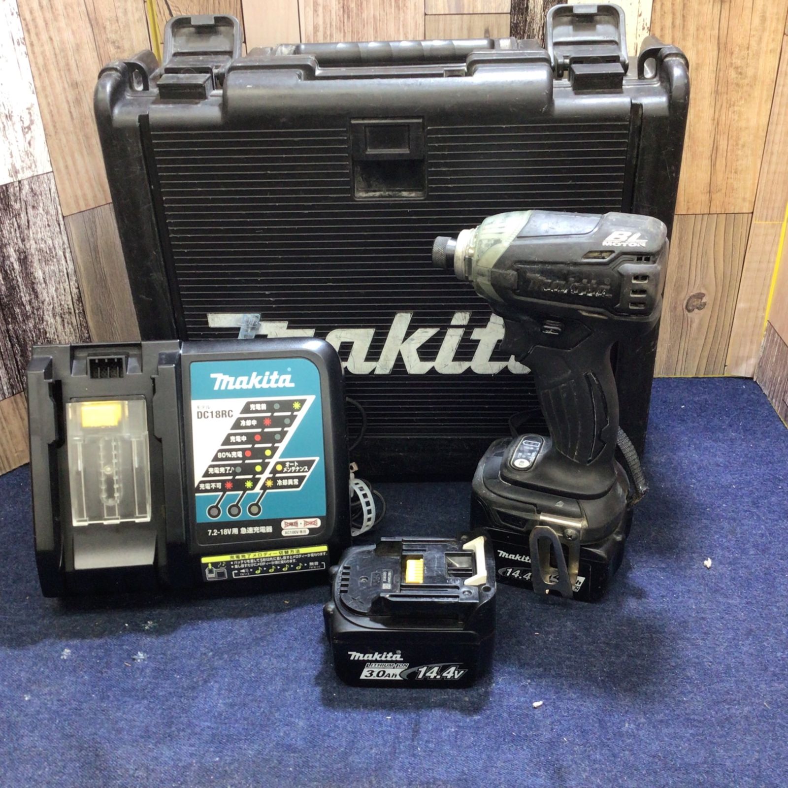 ★マキタ(makita) コードレスインパクトドライバー TD136DRFXB【八潮店】