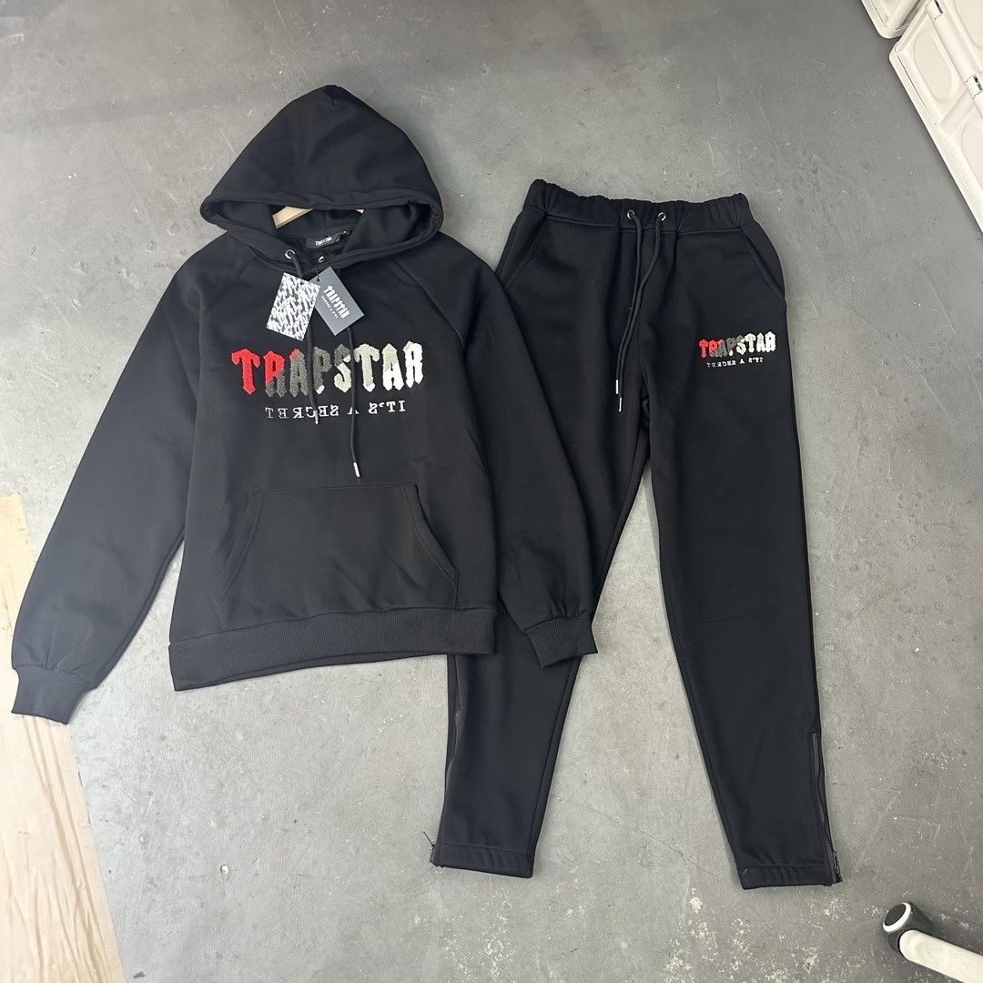 美品! Trapstar トラップスター セットアップ 上下セット! 春 秋 ストリートファッション メンズレディース 男女兼用 #S-XL#T17