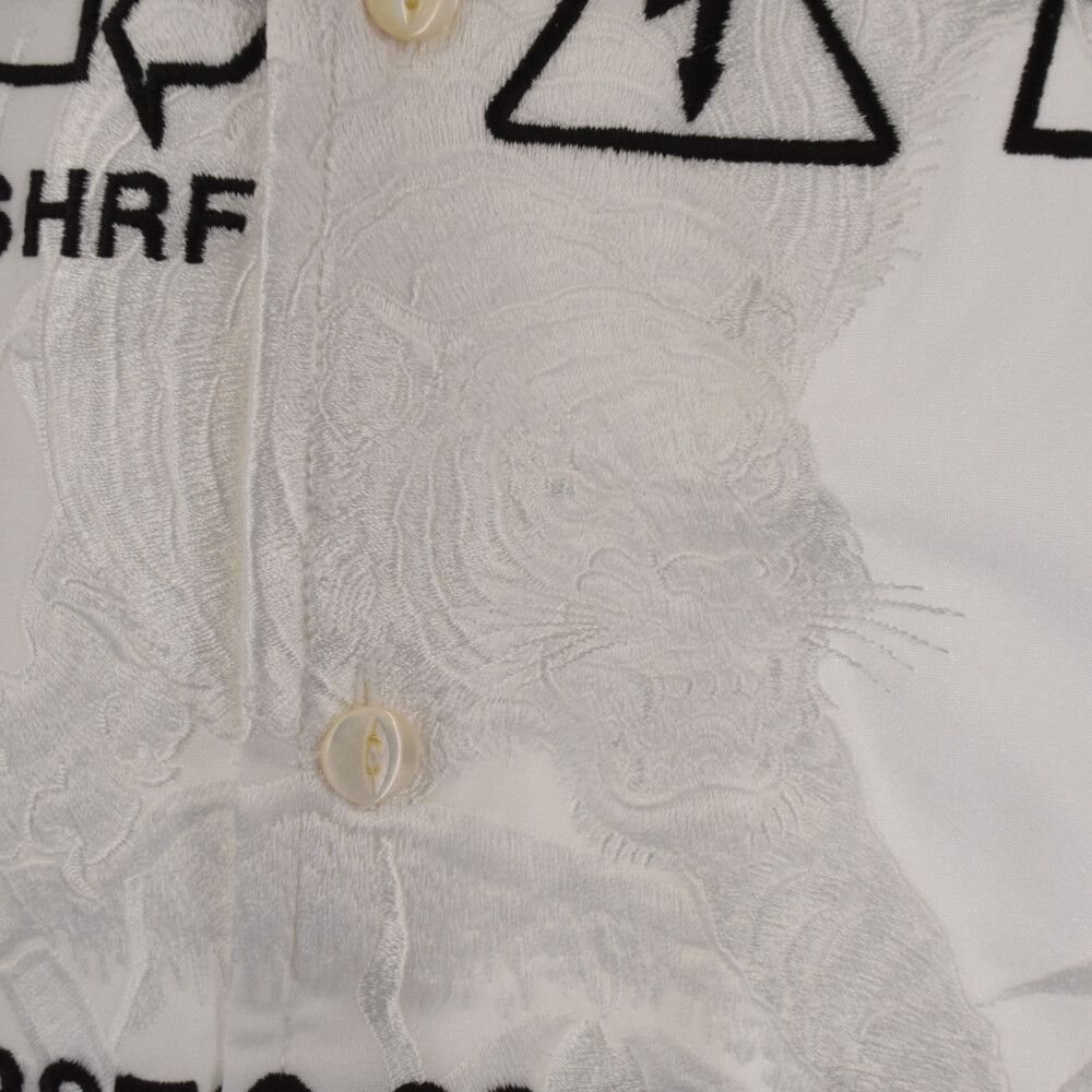 SHAREEF (シャリーフ) STUDIOUS別注 S/S SH フロント刺繍半袖