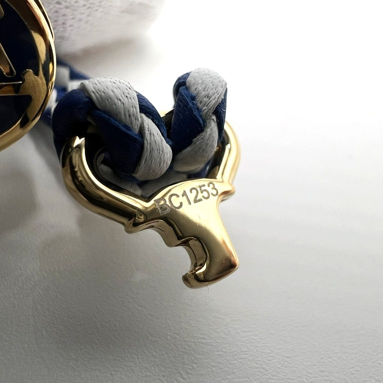 K872】Louis Vuitton(ルイヴィトン)/ブレスレット・LV クリック