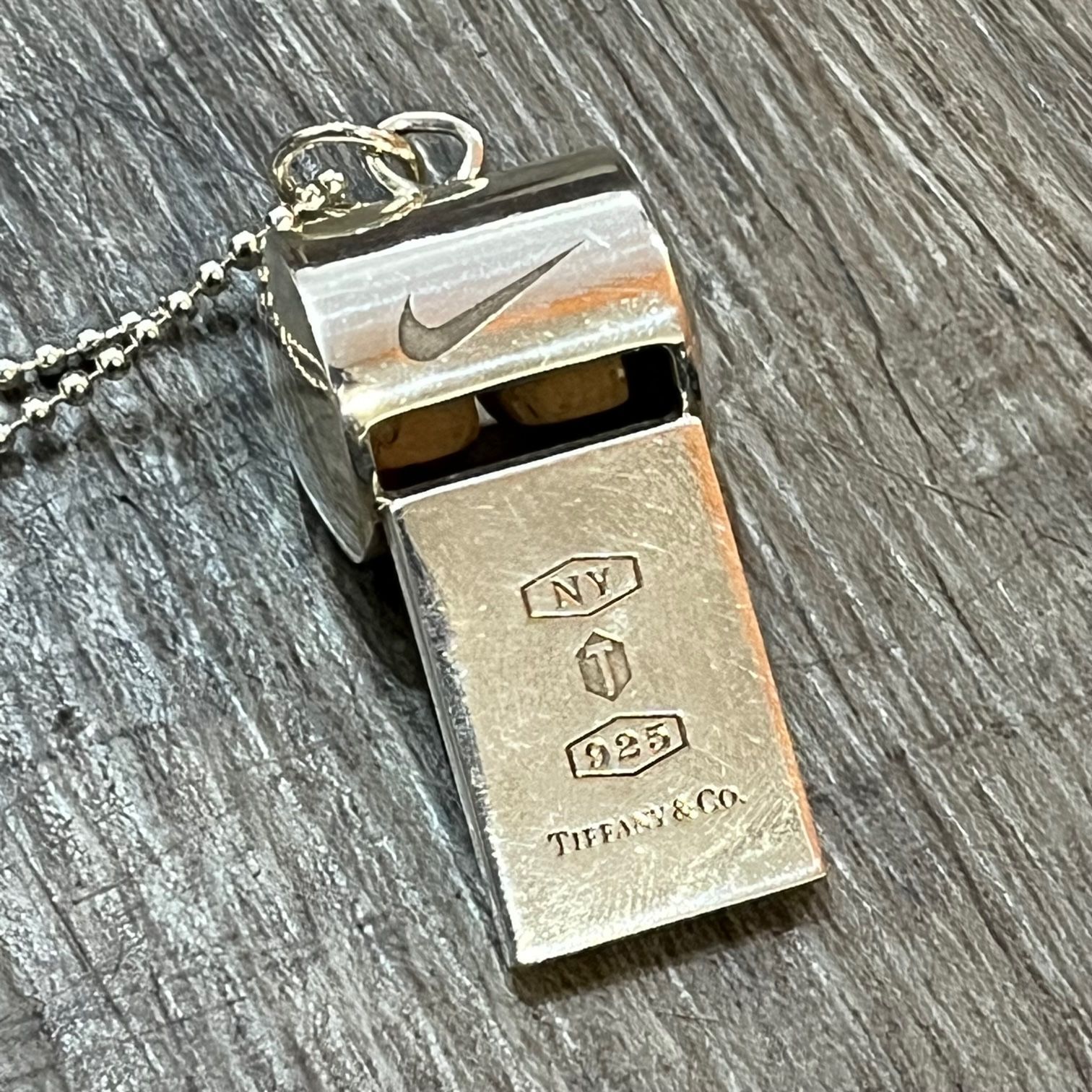 Tiffany & Co. x Nike Tiffany Whistle Pendant 