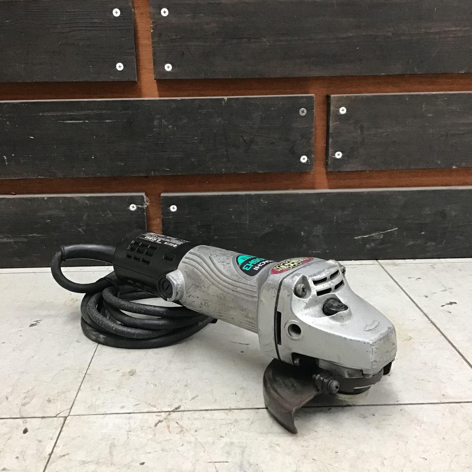 現状品】 日立/HITACHI ディスクグラインダー G10SH3 【鴻巣店