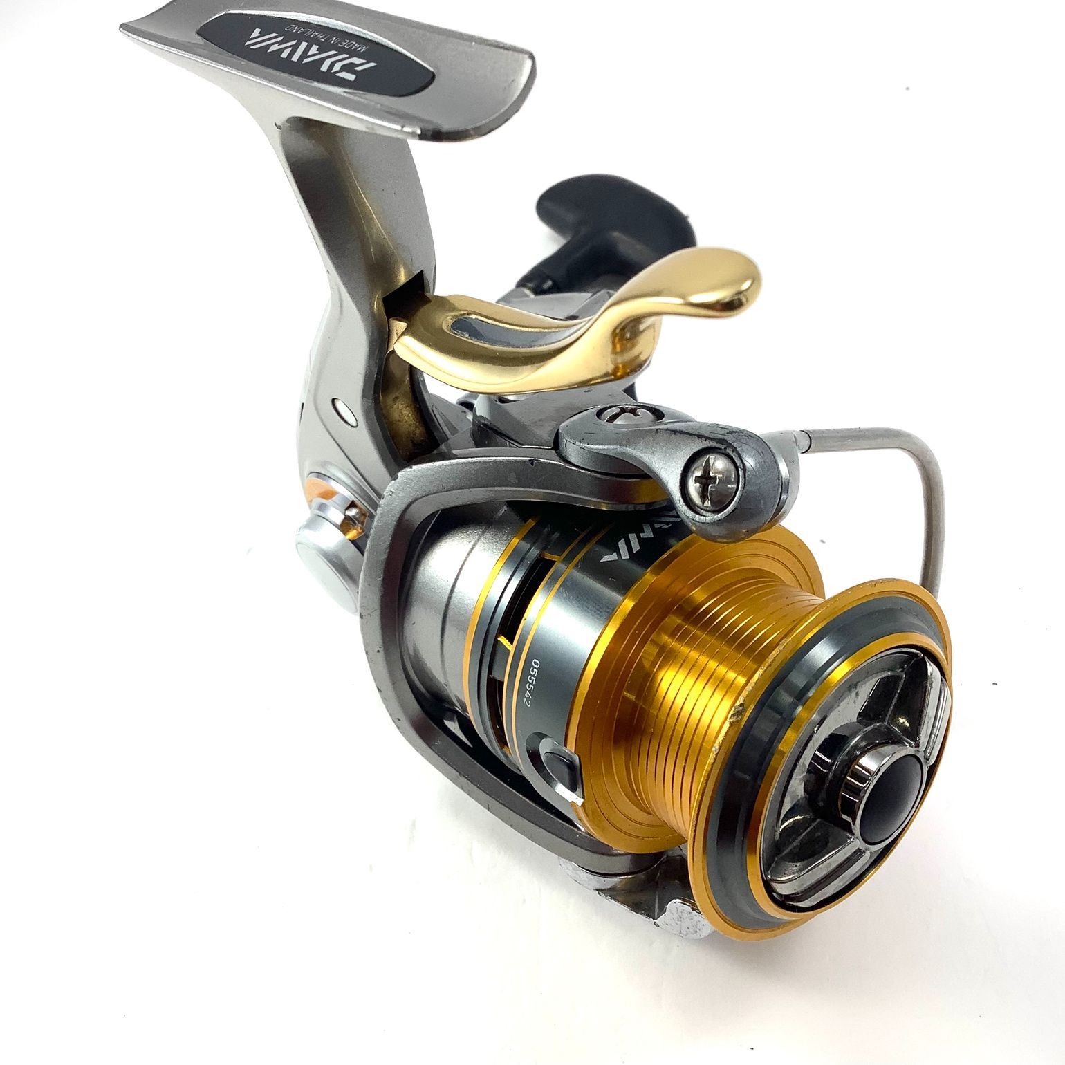 1)【中古】【送料無料】ダイワ プレイソ 2500HLBD レバー