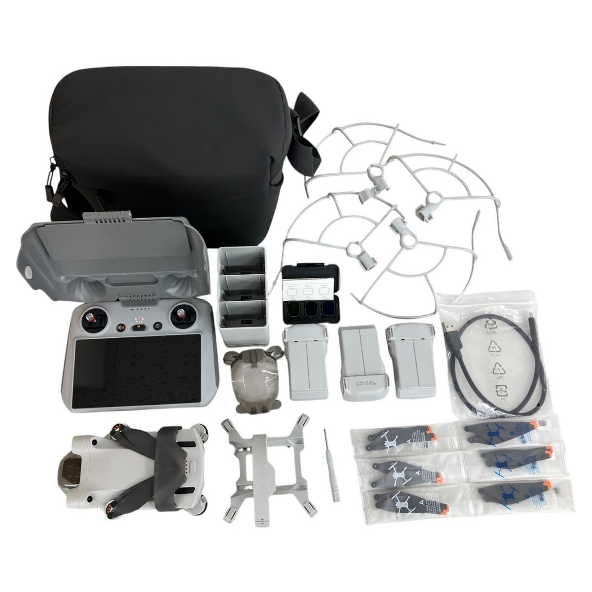 DJI Mini 3 Pro Fly More Combo Plus WWW_TRAVELLANDINDIA_COM