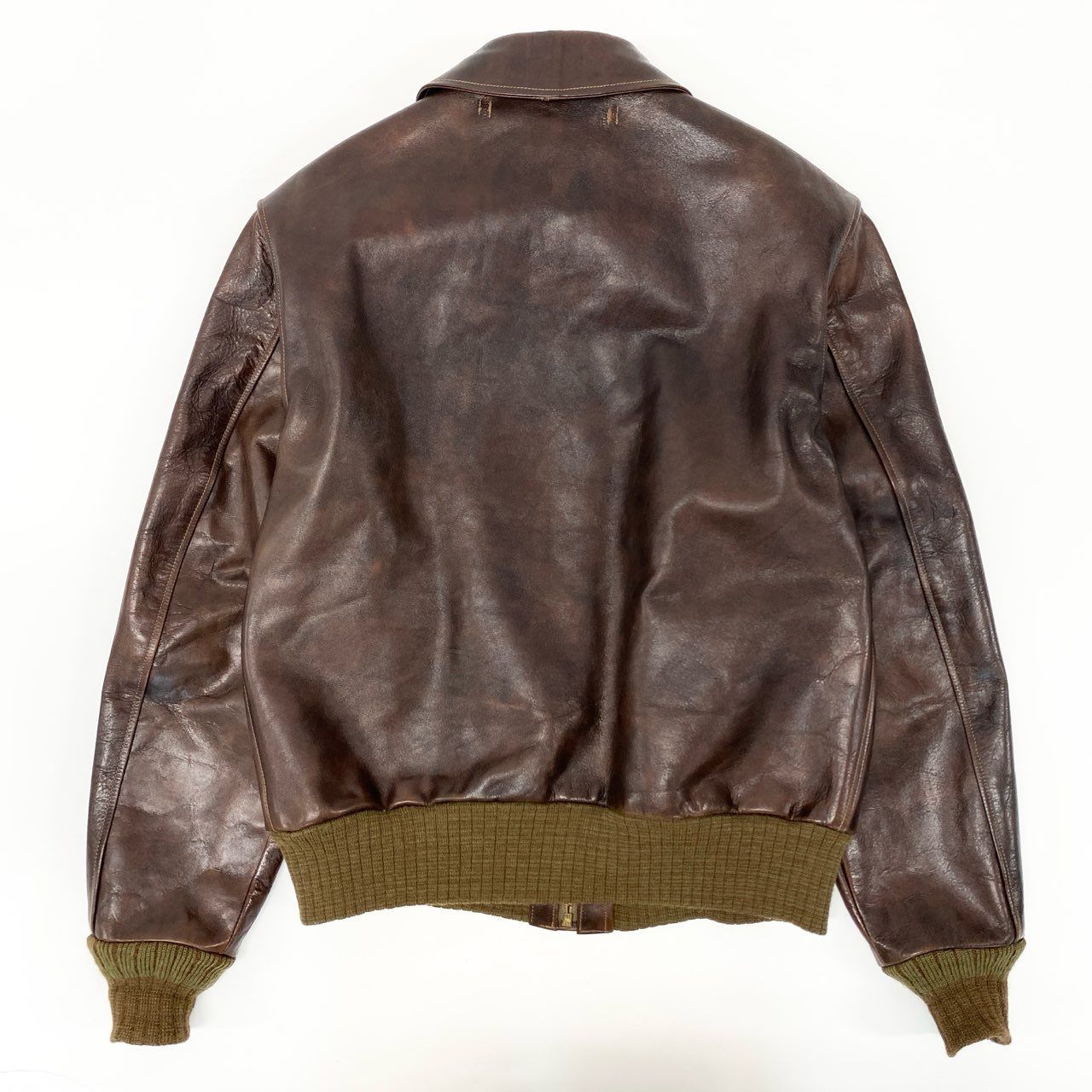 ブラウン レザー