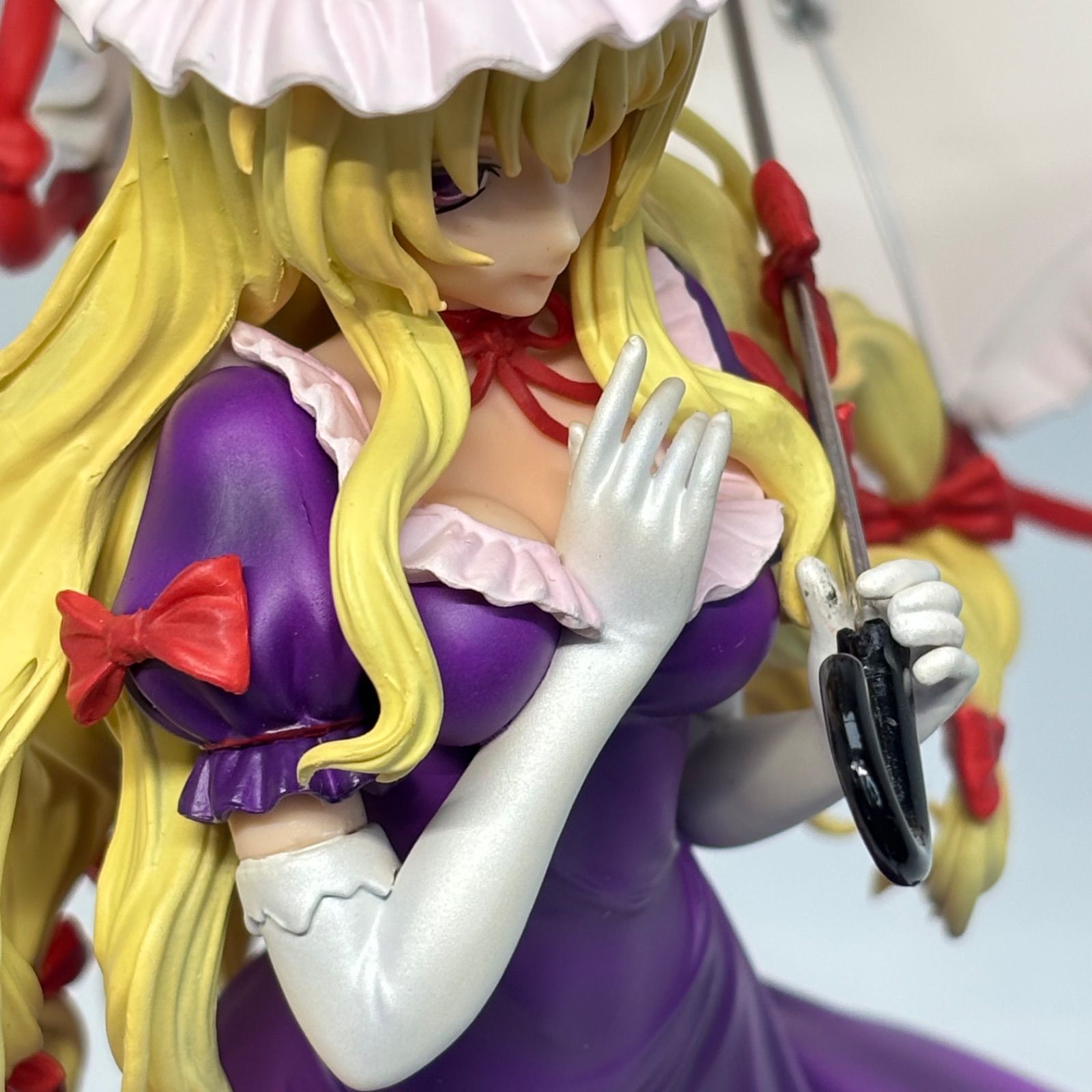 東方project 神隠しの主犯 八雲 紫 1/8スケール フィギュア - メルカリ