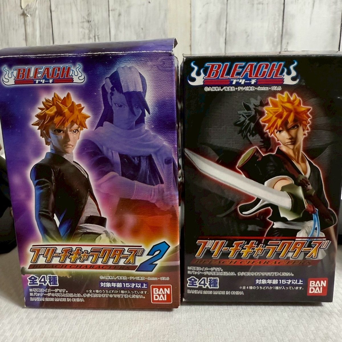 値下げ交渉歓迎] BLEACH フィギュアセット 一護 ルキア 日番谷