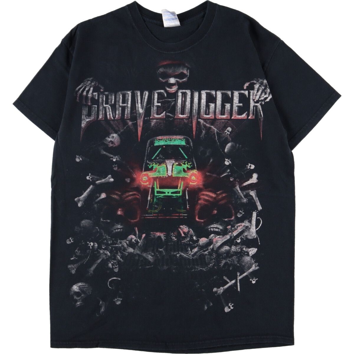 古着 フルーツオブザルーム FRUIT OF THE ROOM GRAVE DIGGER グレイヴ 