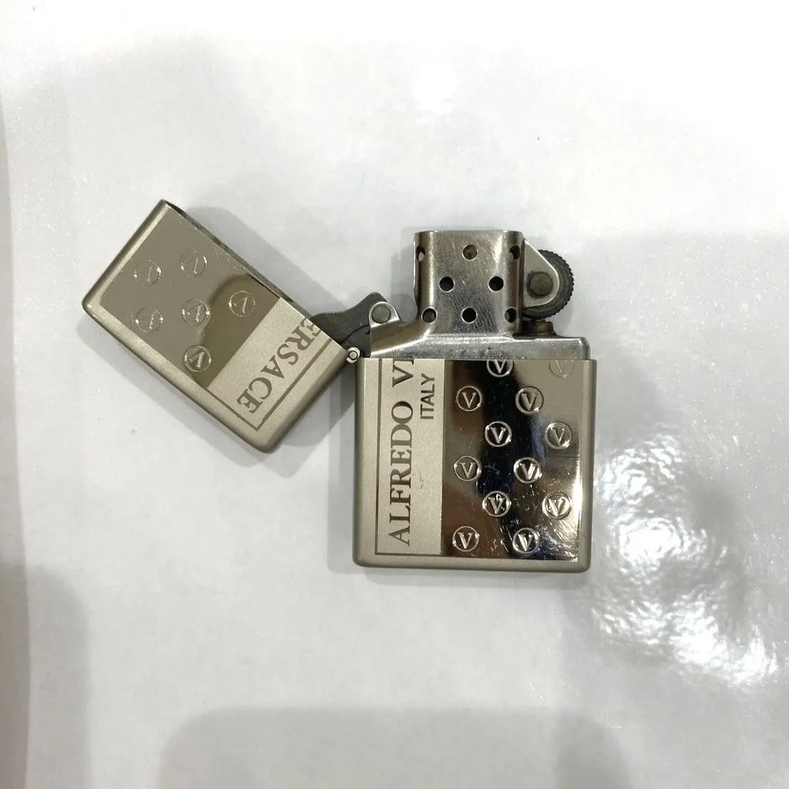 ALFREDO VERSACE アルフレッドヴェルサーチ ジッポ ライター - メルカリ