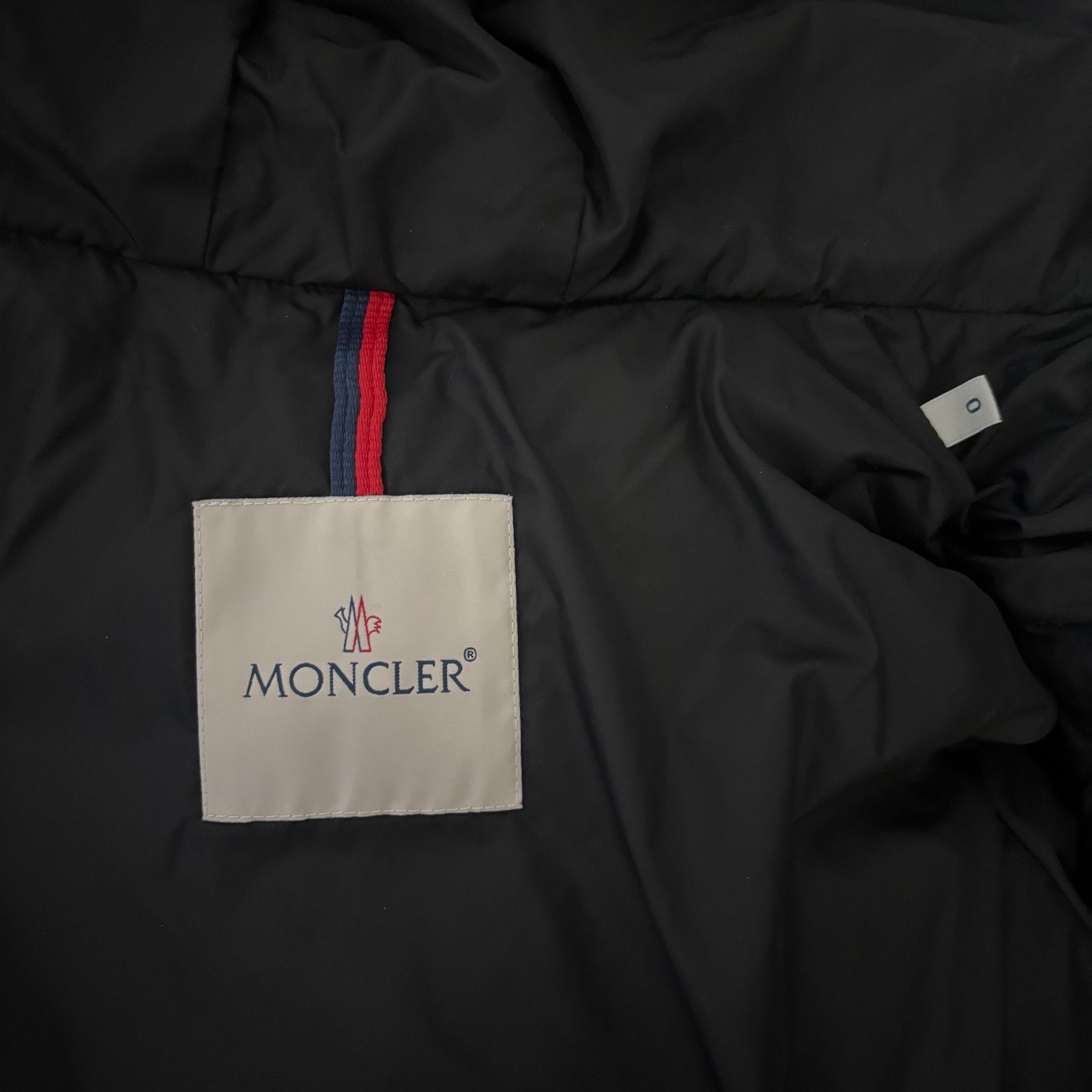 MONCLER☆モンクレール☆LENAR☆ブラック☆サイズ0☆ショートダウン 