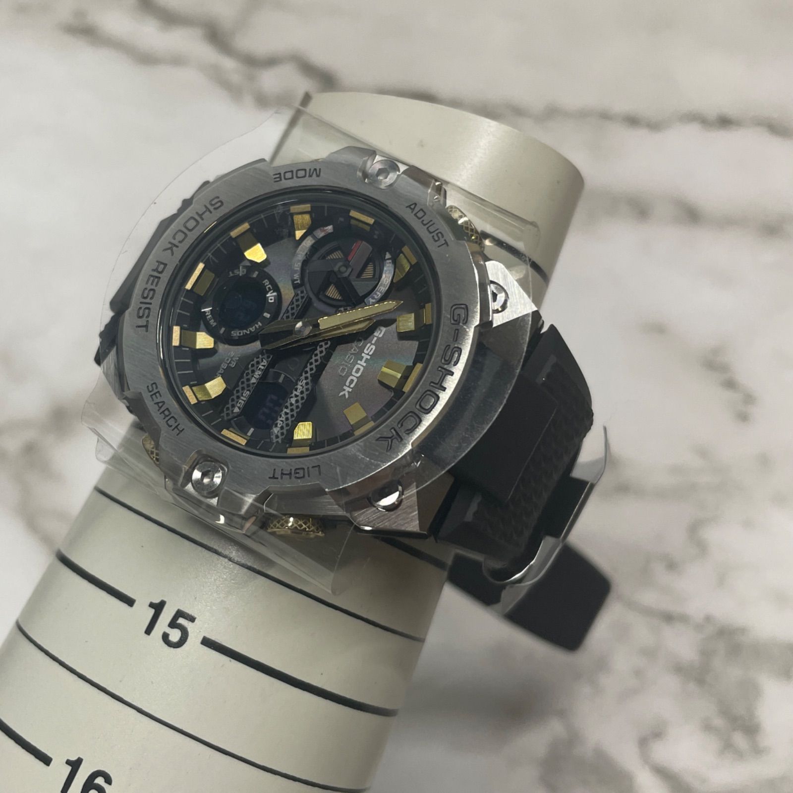 ◇ CASIO G-SHOCK G-STEEL 永遠の蛇 腕時計 ソーラー充電 [ GST