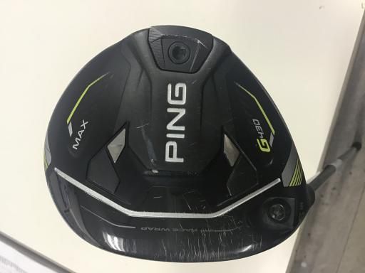 g430max 5w レフティ 中古】 ピン G430 MAX 5W レフティ フェアウェイウッド FW ALTA