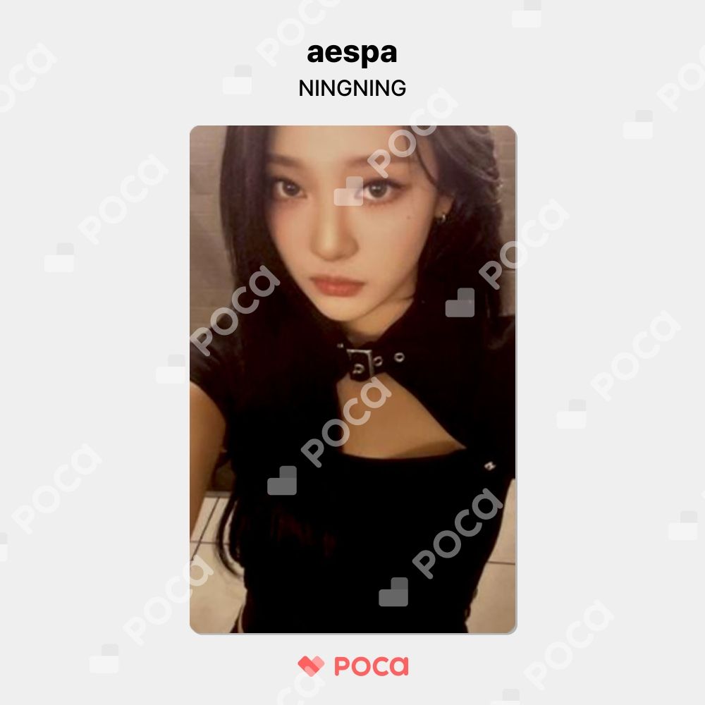 aespa ペンミ ファンミ購入特典 会場限定 6000円 トレカ2枚 ニンニン aespa 日本 ペンミ 会場限定 6000円 購入特典 トレカ ニンニン