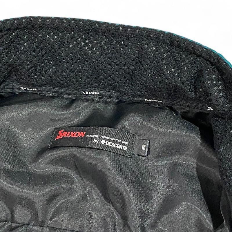 DESCENTE デサント SRIXON スリクソン 切替 中綿ベスト M DESCENTE デサント SRIXON スリクソン 切替 中綿ベスト M - メルカリ