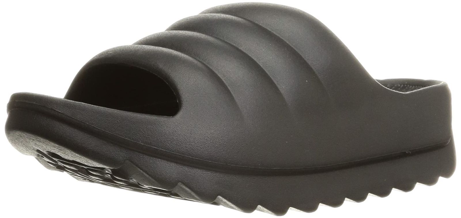 Size 23.0~23.5 cm_Color ブラック テリック スライドサンダル W-CLOUD Black 23.0 cm~23.5 cm