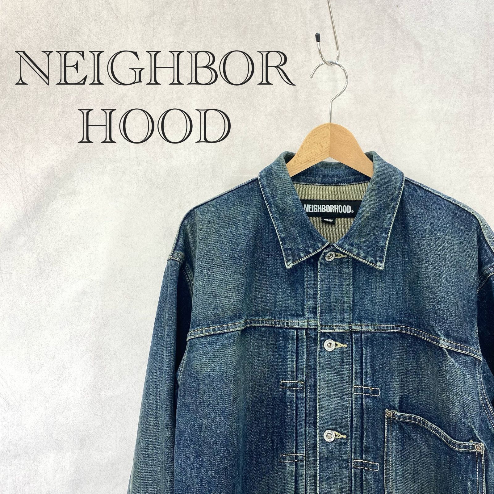 NEIGHBORHOOD ジャケット NEIGHBORHOOD WASHED DENIM TYPE-4 JACKET – STREAM