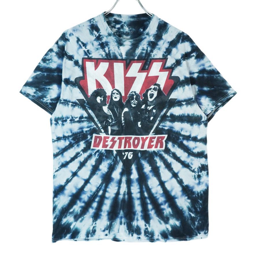 キッスKISSリキッドブルーLiquid BlueハードロックバンドTシャツバンT