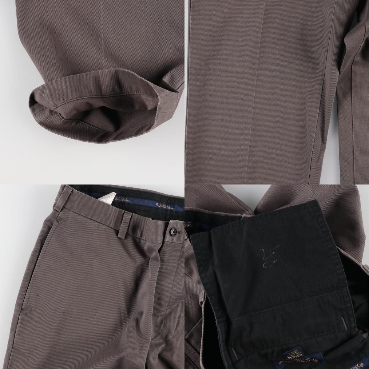 古着 ブルックスブラザーズ Brooks Brothers チノパンツ メンズw35