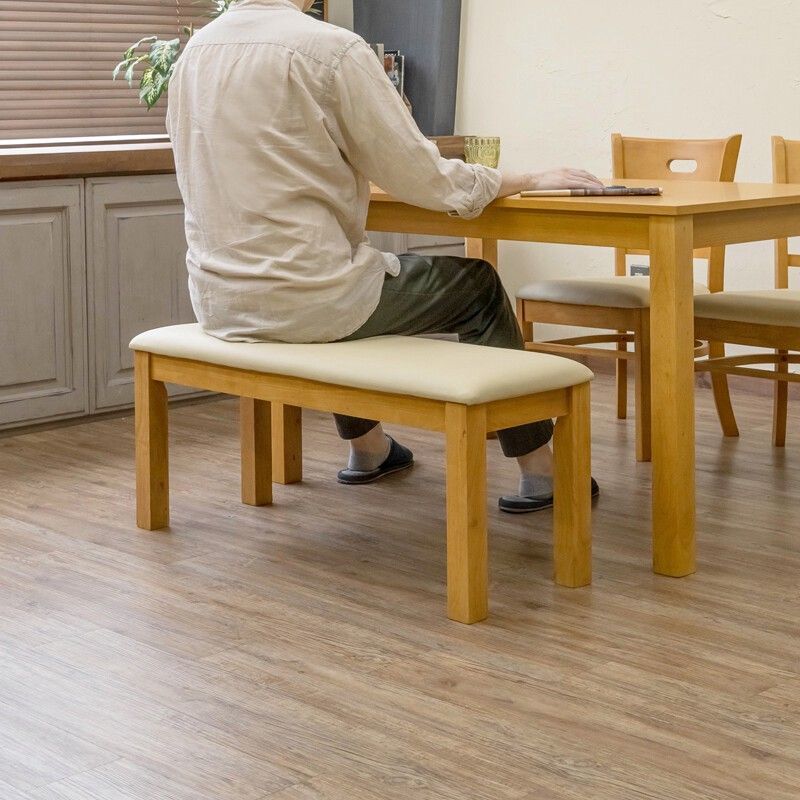 ダイニングベンチ　DBR/LBR 楽天市場】ダイニングベンチ DBR/LBR : トレンドモア公式ショップ