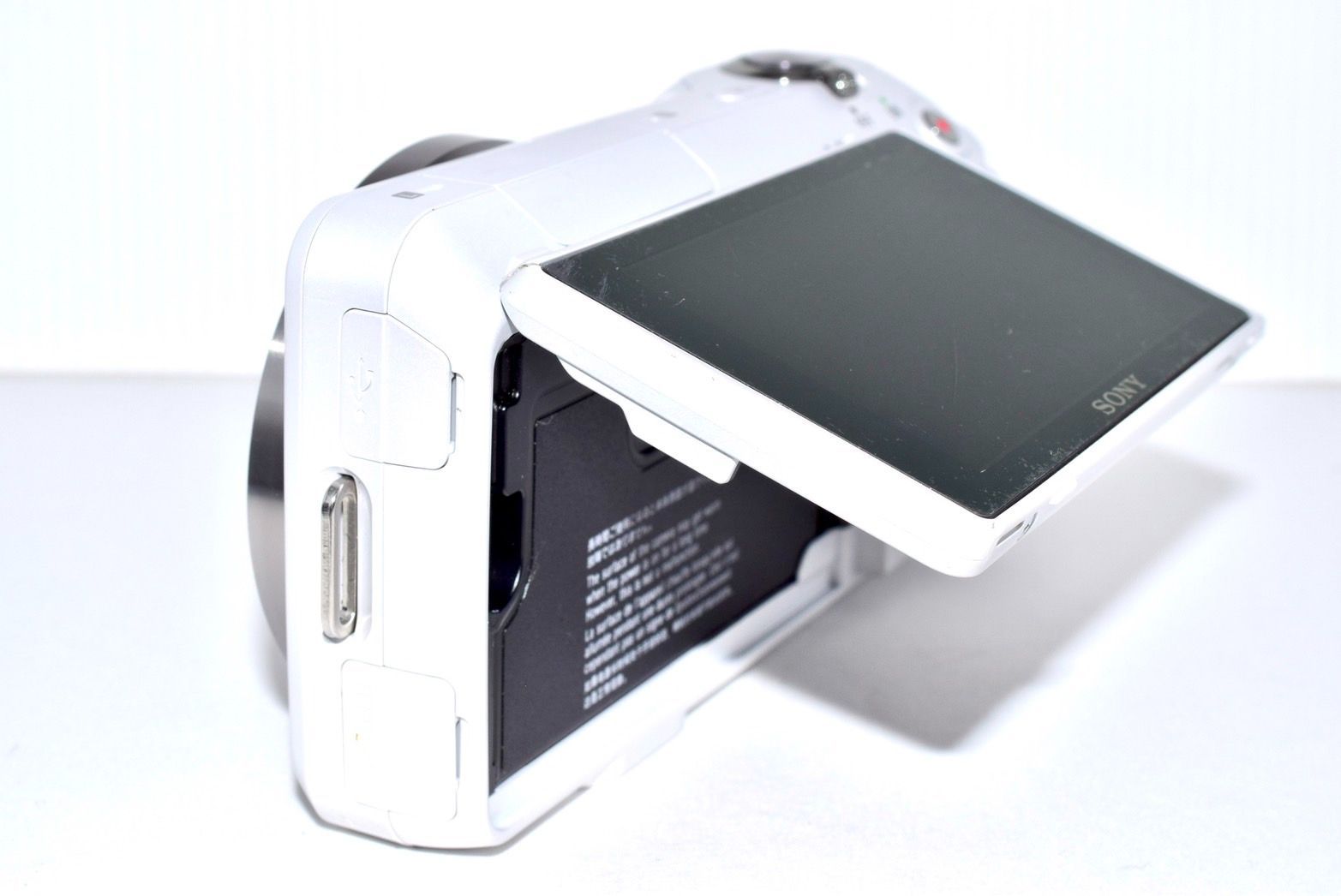 カメラ 実用品 SONY α NEX-3 ホワイト ボディ ミラーレス一眼
